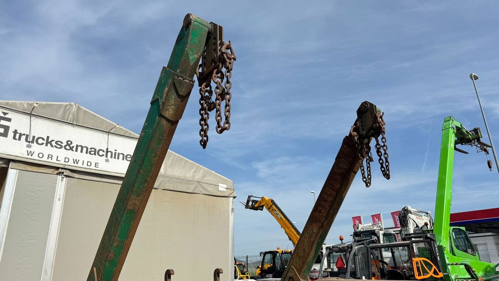 MAN TGM 18.280 4x2 absetz tipper - euro 3 - Konteinerveduk/ Tõstukiga veoauto: pilt 4 MAN TGM 18.280 4x2 absetz tipper - euro 3 - Konteinerveduk/ Tõstukiga veoauto: pilt 4
