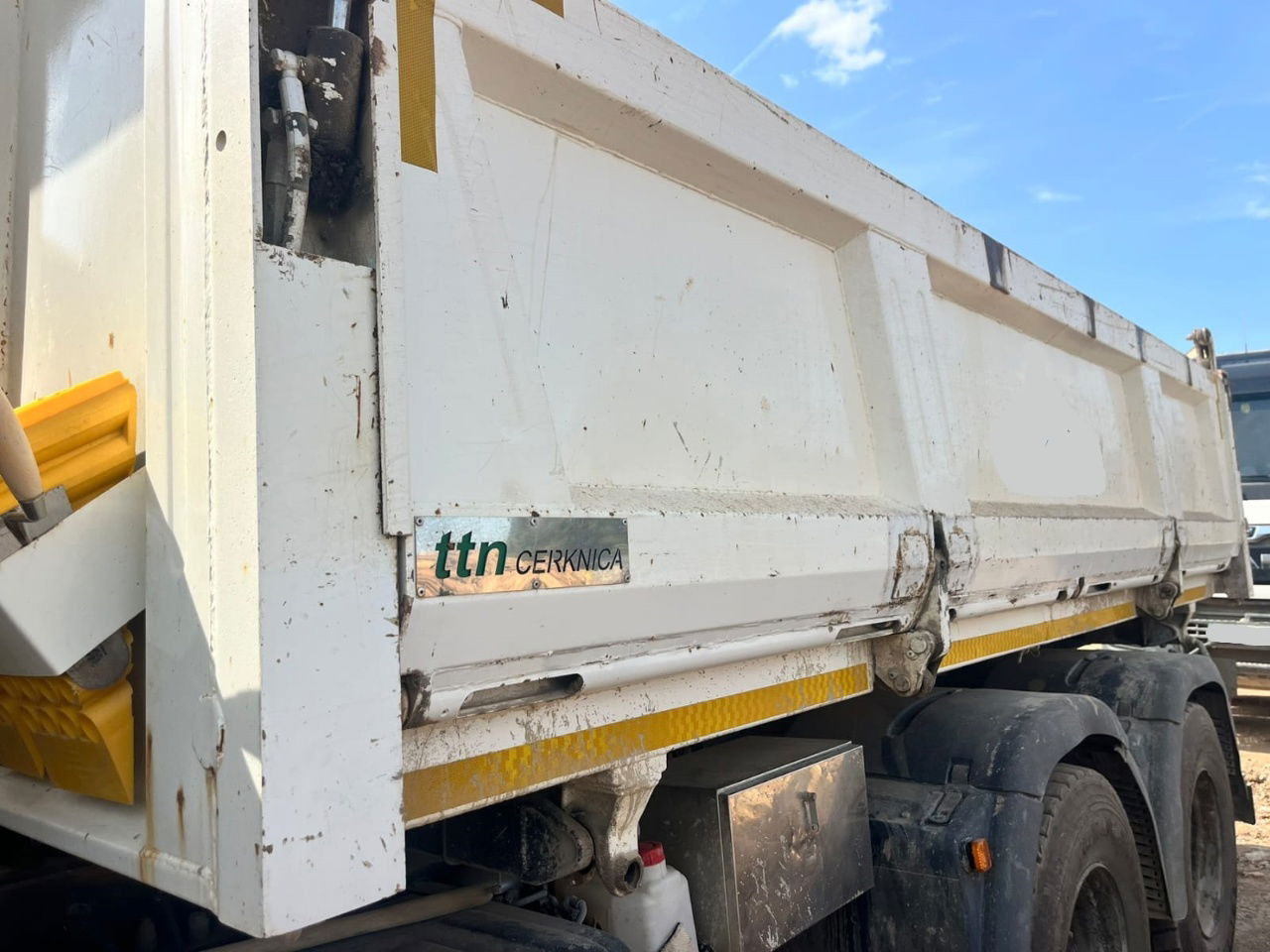 MAN TGS 26.440 6X4 bordmatic tipper - euro 6 - Kallurauto: pilt 2 MAN TGS 26.440 6X4 bordmatic tipper - euro 6 - Kallurauto: pilt 2