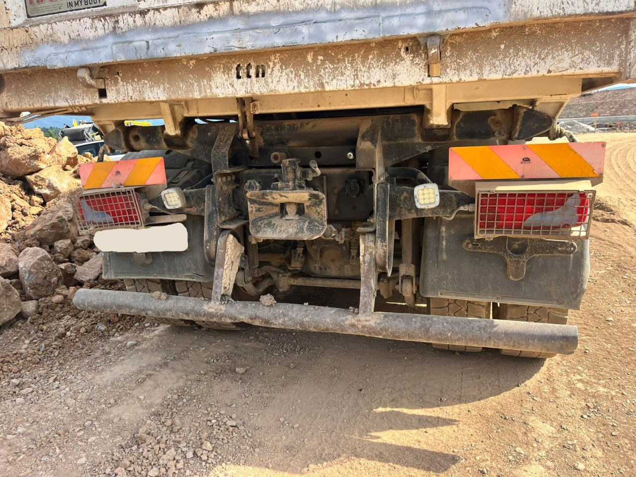 MAN TGS 26.440 6X4 bordmatic tipper - euro 6 - Kallurauto: pilt 5 MAN TGS 26.440 6X4 bordmatic tipper - euro 6 - Kallurauto: pilt 5