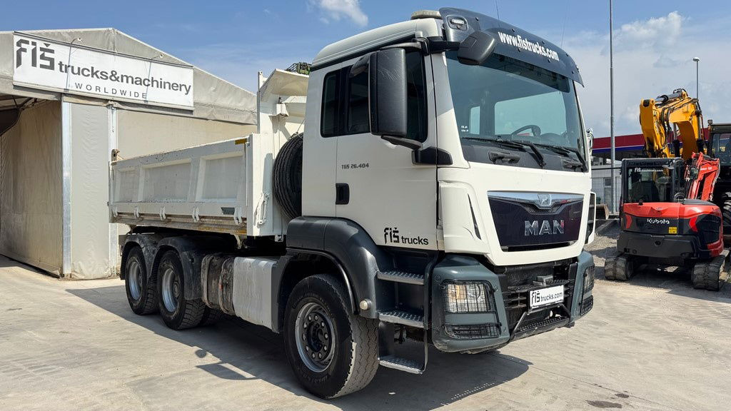 MAN TGS 26.440 6X4 bordmatic tipper - euro 6 - Kallurauto: pilt 4 MAN TGS 26.440 6X4 bordmatic tipper - euro 6 - Kallurauto: pilt 4