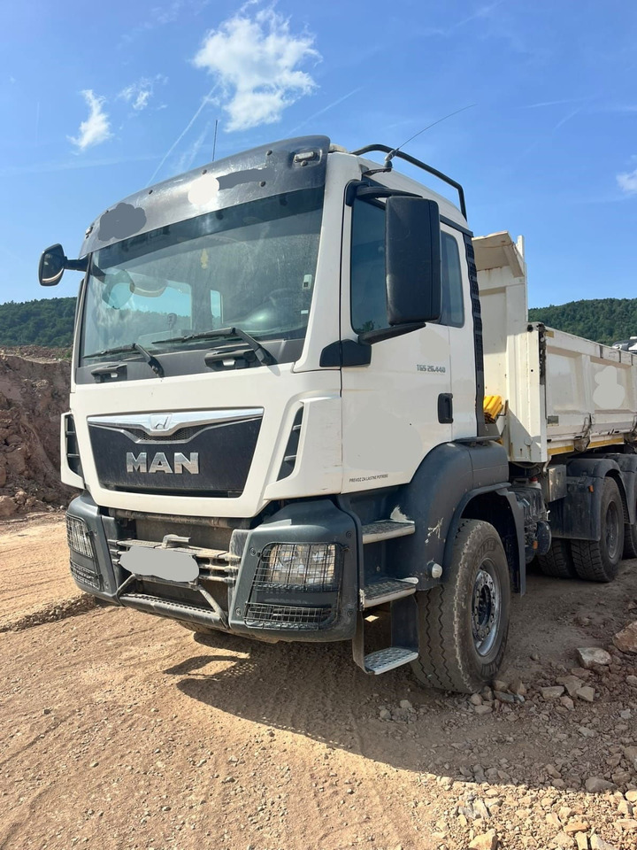 MAN TGS 26.440 6X4 bordmatic tipper - euro 6 - Kallurauto: pilt 1 MAN TGS 26.440 6X4 bordmatic tipper - euro 6 - Kallurauto: pilt 1