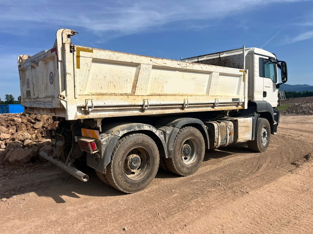 MAN TGS 26.440 6X4 bordmatic tipper - euro 6 - Kallurauto: pilt 4 MAN TGS 26.440 6X4 bordmatic tipper - euro 6 - Kallurauto: pilt 4