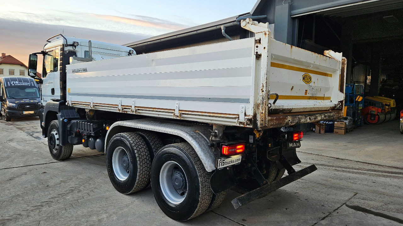 MAN TGS 26.460 6X4 meiller tipper - Kallurauto: pilt 4 MAN TGS 26.460 6X4 meiller tipper - Kallurauto: pilt 4