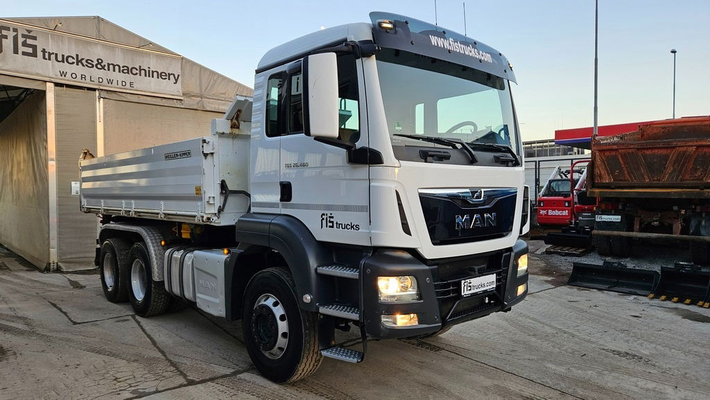 MAN TGS 26.460 6X4 meiller tipper - Kallurauto: pilt 2 MAN TGS 26.460 6X4 meiller tipper - Kallurauto: pilt 2