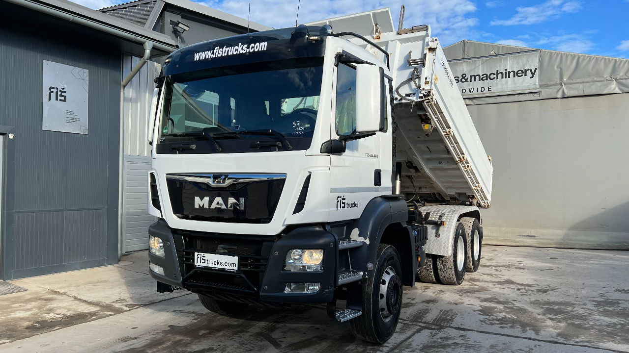MAN TGS 26.460 6X4 meiller tipper - Kallurauto: pilt 5 MAN TGS 26.460 6X4 meiller tipper - Kallurauto: pilt 5