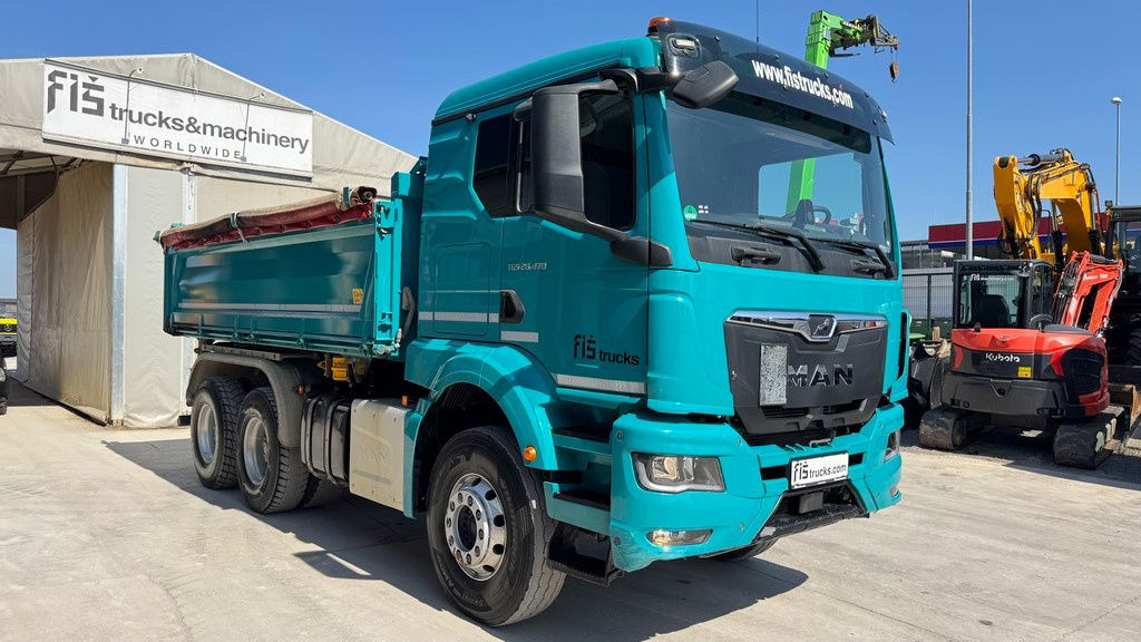 MAN TGS 26.470 6X4 bordmatic meiller tipper - Kallurauto: pilt 5 MAN TGS 26.470 6X4 bordmatic meiller tipper - Kallurauto: pilt 5