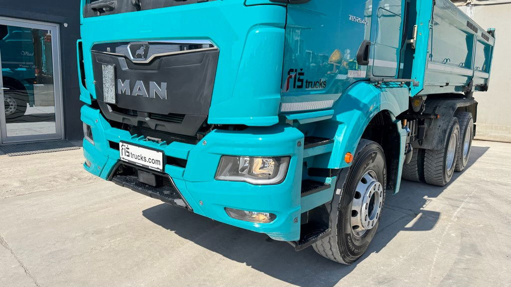 MAN TGS 26.470 6X4 bordmatic meiller tipper - Kallurauto: pilt 2 MAN TGS 26.470 6X4 bordmatic meiller tipper - Kallurauto: pilt 2