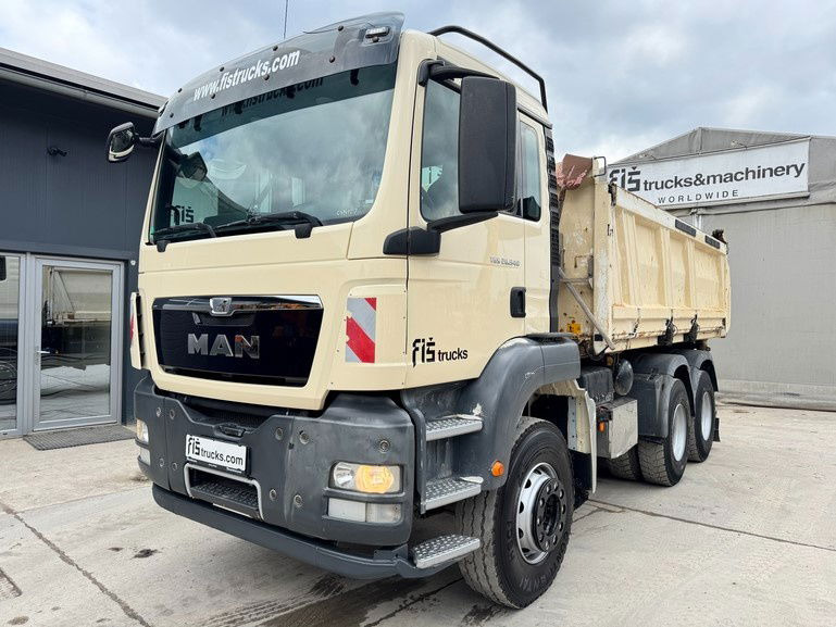 MAN TGS 26.540 6X4 bordmatic meiller tipper - Kallurauto: pilt 1 MAN TGS 26.540 6X4 bordmatic meiller tipper - Kallurauto: pilt 1
