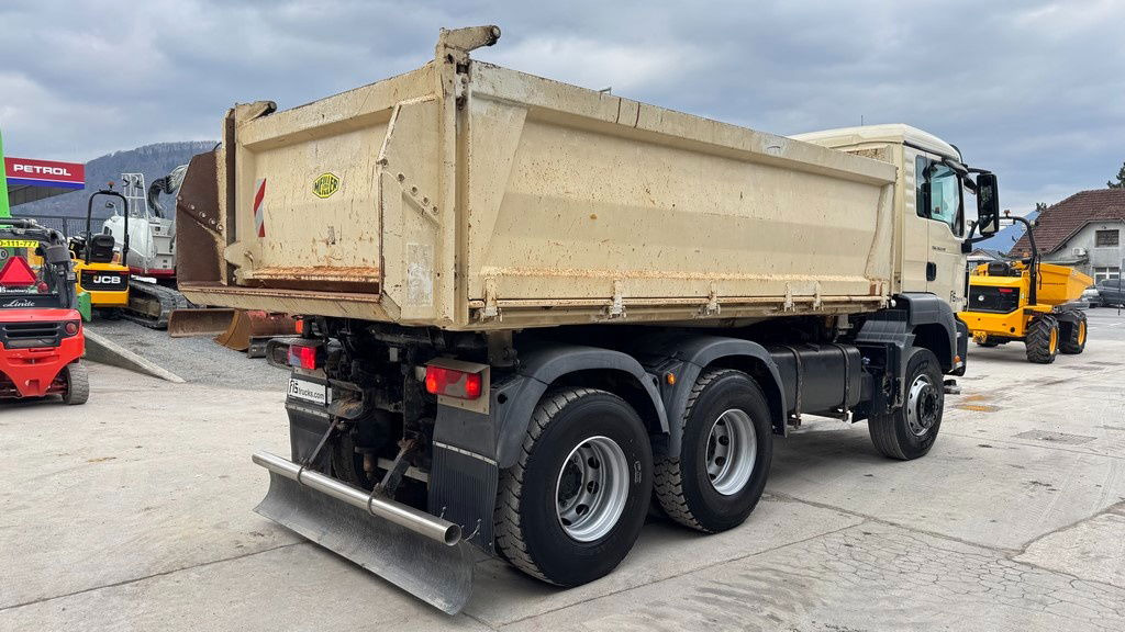 MAN TGS 26.540 6X4 bordmatic meiller tipper - Kallurauto: pilt 5 MAN TGS 26.540 6X4 bordmatic meiller tipper - Kallurauto: pilt 5
