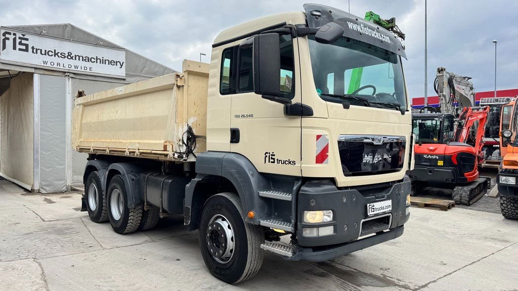 MAN TGS 26.540 6X4 bordmatic meiller tipper - Kallurauto: pilt 3 MAN TGS 26.540 6X4 bordmatic meiller tipper - Kallurauto: pilt 3