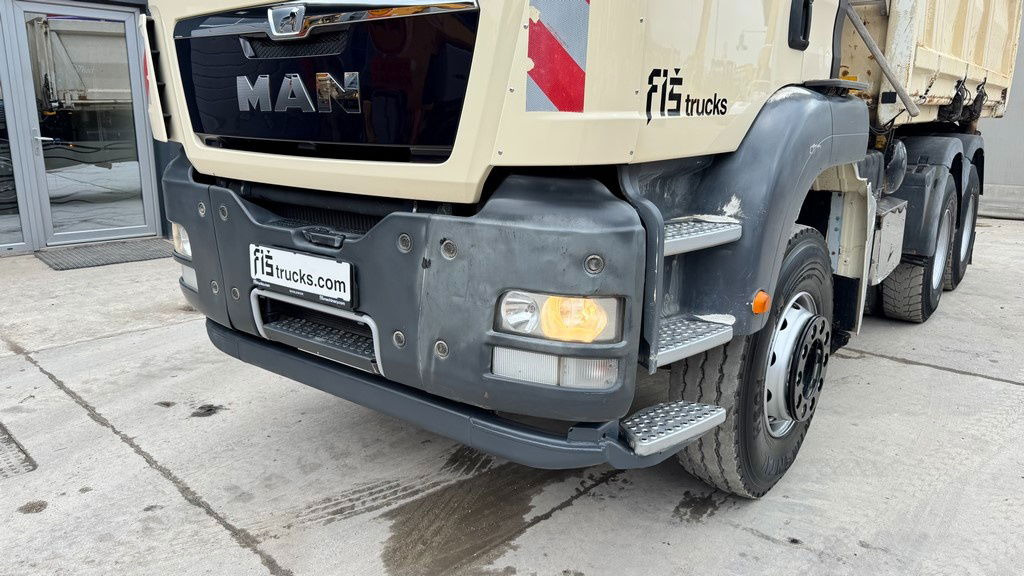 MAN TGS 26.540 6X4 bordmatic meiller tipper - Kallurauto: pilt 2 MAN TGS 26.540 6X4 bordmatic meiller tipper - Kallurauto: pilt 2
