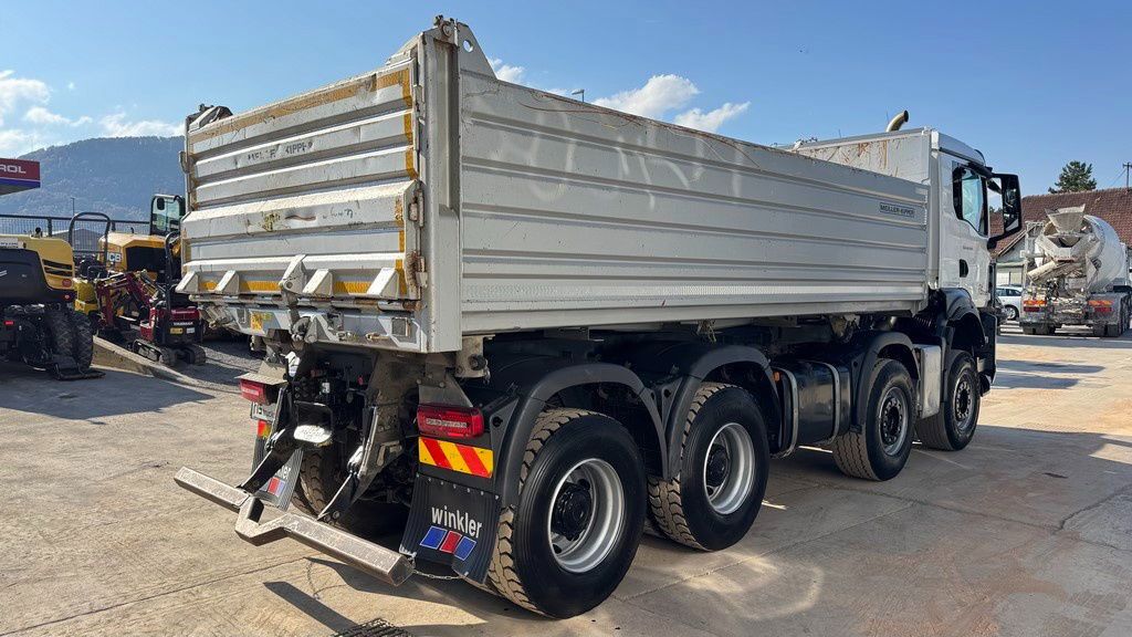 MAN TGS 41.510 8x4 Meiller bordmatic tipper - retarder - Euro 6 - Kallurauto: pilt 4 MAN TGS 41.510 8x4 Meiller bordmatic tipper - retarder - Euro 6 - Kallurauto: pilt 4
