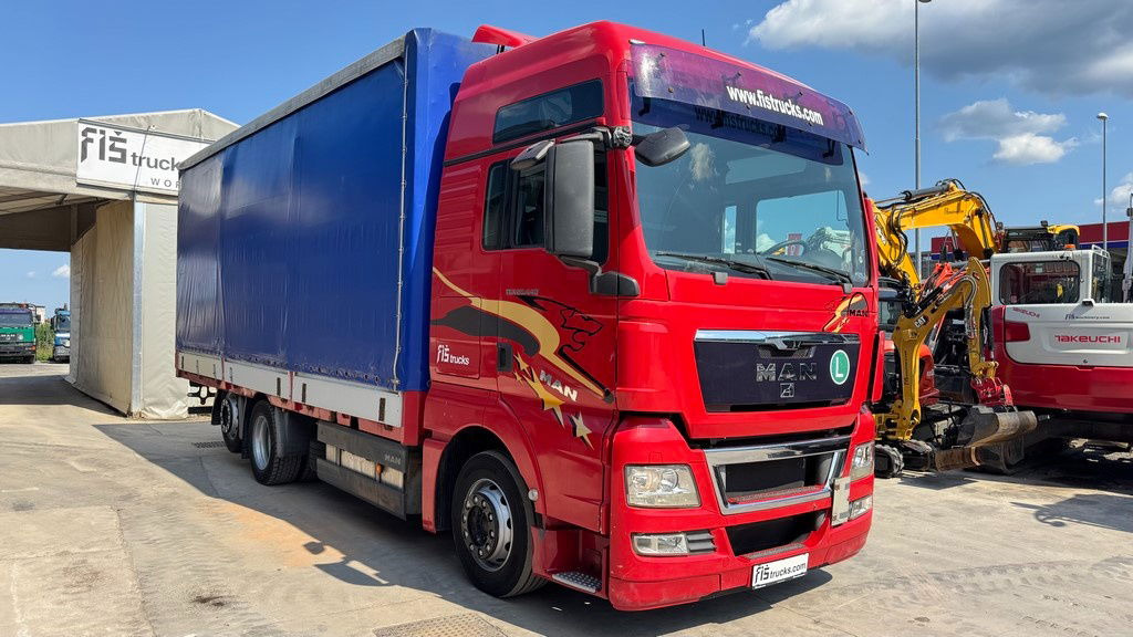 MAN TGX 26.440 6x2 box truck - retarder - lifting+steering axle - Kasti veoauto: pilt 3 MAN TGX 26.440 6x2 box truck - retarder - lifting+steering axle - Kasti veoauto: pilt 3