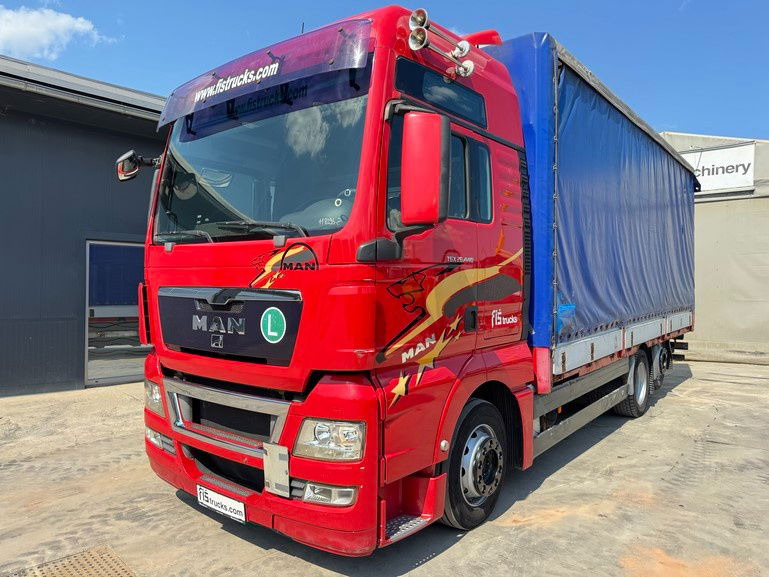 MAN TGX 26.440 6x2 box truck - retarder - lifting+steering axle - Kasti veoauto: pilt 1 MAN TGX 26.440 6x2 box truck - retarder - lifting+steering axle - Kasti veoauto: pilt 1