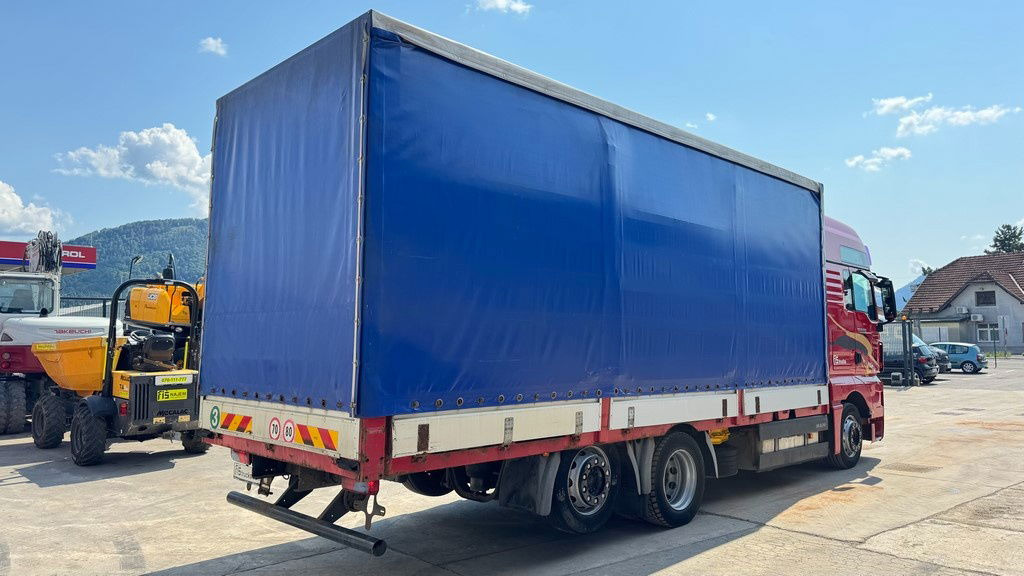 MAN TGX 26.440 6x2 box truck - retarder - lifting+steering axle - Kasti veoauto: pilt 4 MAN TGX 26.440 6x2 box truck - retarder - lifting+steering axle - Kasti veoauto: pilt 4