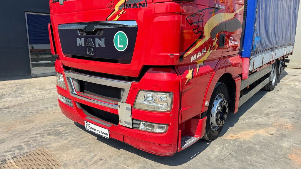 MAN TGX 26.440 6x2 box truck - retarder - lifting+steering axle - Kasti veoauto: pilt 2 MAN TGX 26.440 6x2 box truck - retarder - lifting+steering axle - Kasti veoauto: pilt 2