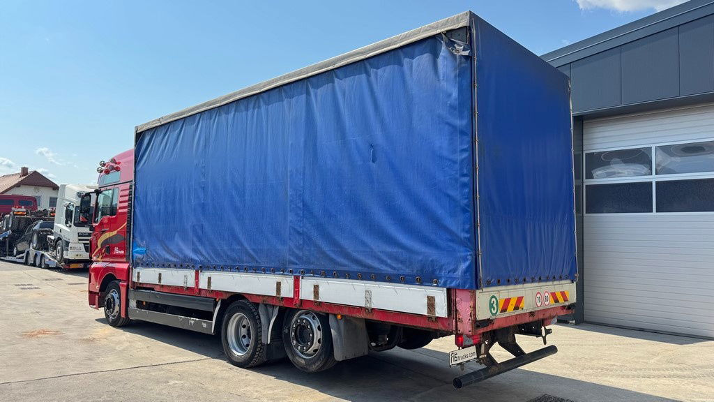 MAN TGX 26.440 6x2 box truck - retarder - lifting+steering axle - Kasti veoauto: pilt 5 MAN TGX 26.440 6x2 box truck - retarder - lifting+steering axle - Kasti veoauto: pilt 5