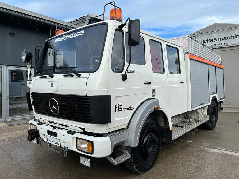 Mercedes-Benz 1622 4x2 43.000km winch - Tuletõrjeauto: pilt 1 Mercedes-Benz 1622 4x2 43.000km winch - Tuletõrjeauto: pilt 1