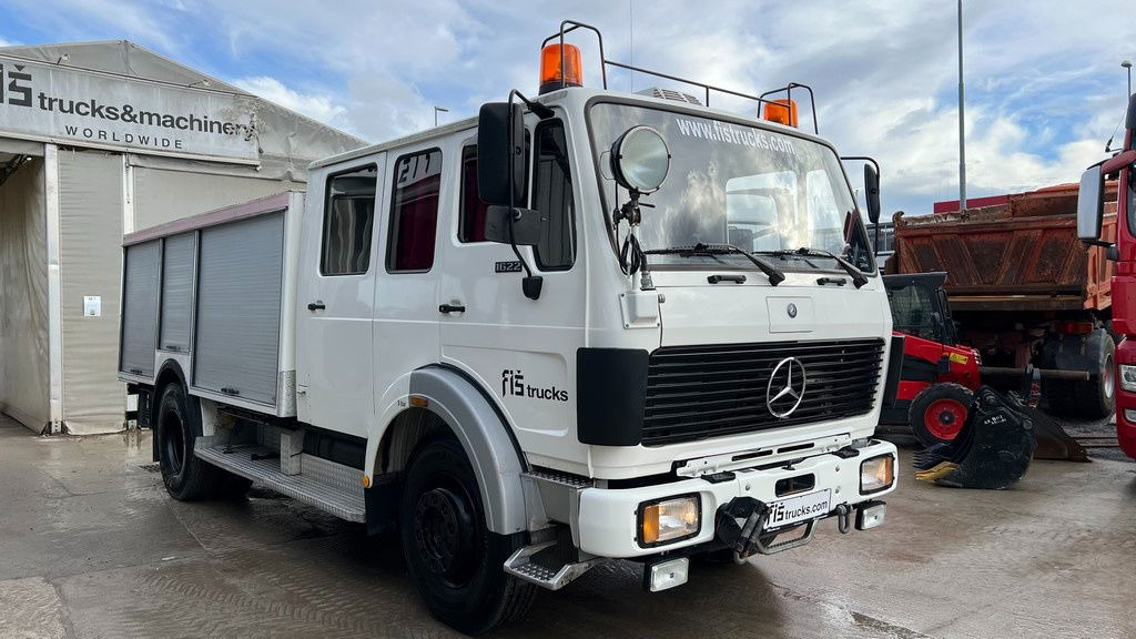 Mercedes-Benz 1622 4x2 43.000km winch - Tuletõrjeauto: pilt 4 Mercedes-Benz 1622 4x2 43.000km winch - Tuletõrjeauto: pilt 4