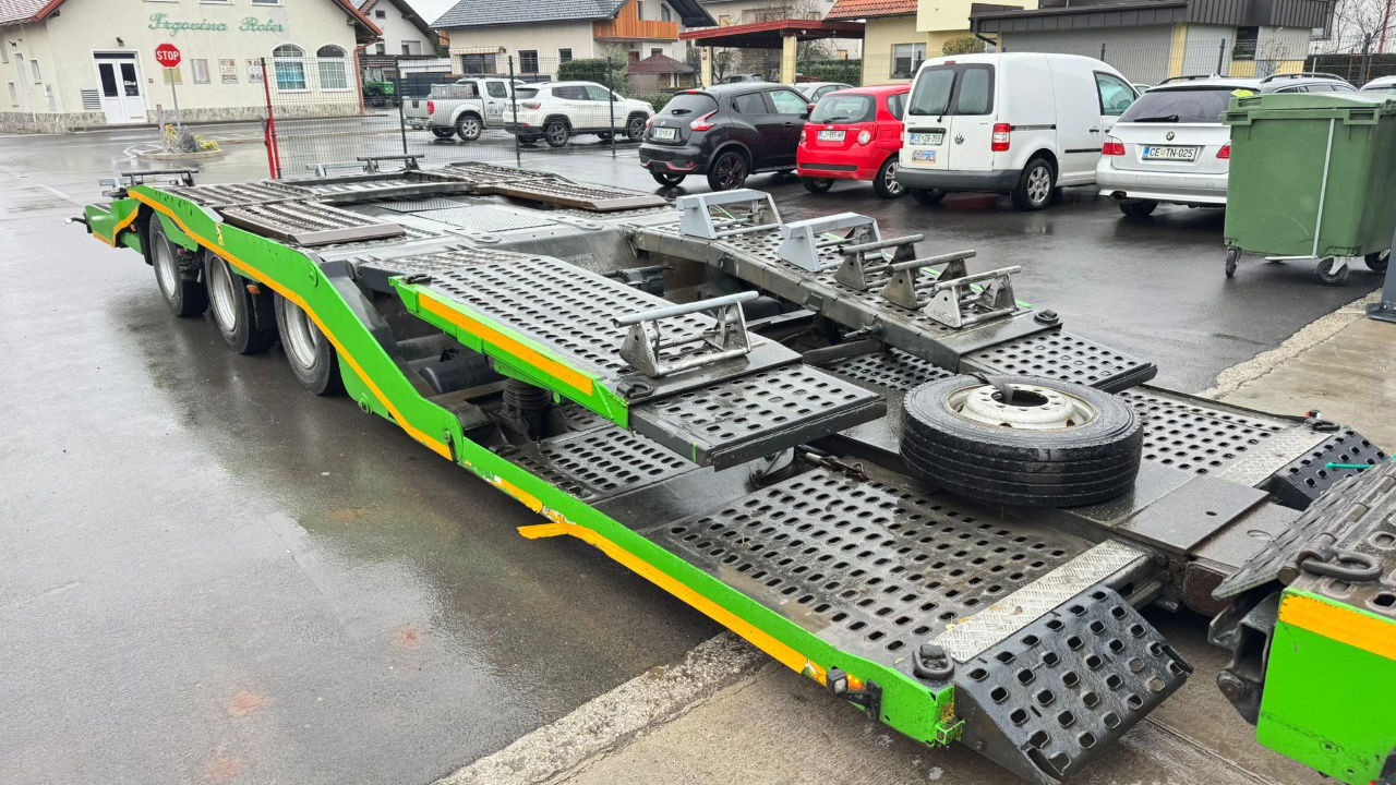 Mercedes-Benz Actros 1846 4x2 LKW transporter + Boerner trailer - Treilerveoauto: pilt 4 Mercedes-Benz Actros 1846 4x2 LKW transporter + Boerner trailer - Treilerveoauto: pilt 4