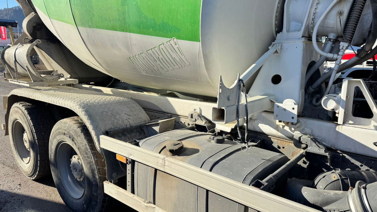 Mercedes-Benz Actros 2636 6x4 mixer stetter 7m3 - Autobetoonisegisti: pilt 4 Mercedes-Benz Actros 2636 6x4 mixer stetter 7m3 - Autobetoonisegisti: pilt 4