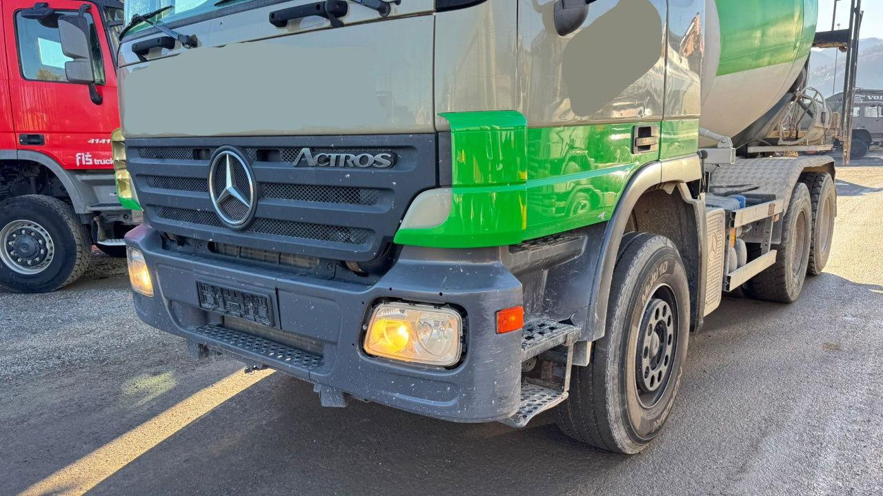 Mercedes-Benz Actros 2636 6x4 mixer stetter 7m3 - Autobetoonisegisti: pilt 2 Mercedes-Benz Actros 2636 6x4 mixer stetter 7m3 - Autobetoonisegisti: pilt 2