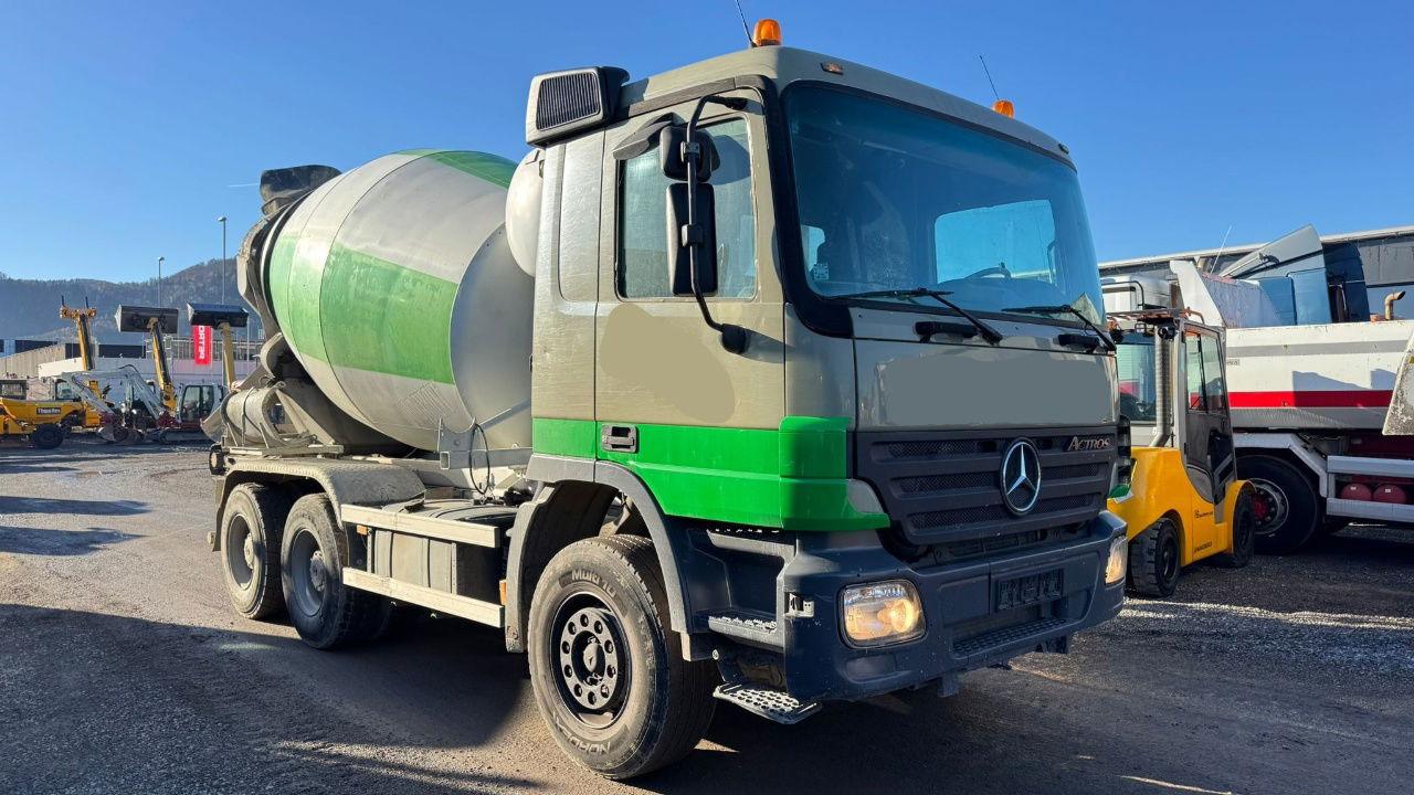 Mercedes-Benz Actros 2636 6x4 mixer stetter 7m3 - Autobetoonisegisti: pilt 3 Mercedes-Benz Actros 2636 6x4 mixer stetter 7m3 - Autobetoonisegisti: pilt 3