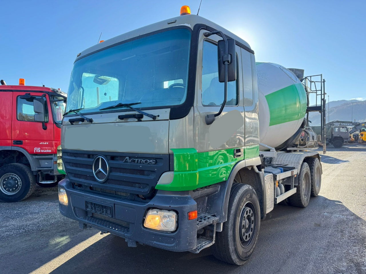 Mercedes-Benz Actros 2636 6x4 mixer stetter 7m3 - Autobetoonisegisti: pilt 1 Mercedes-Benz Actros 2636 6x4 mixer stetter 7m3 - Autobetoonisegisti: pilt 1