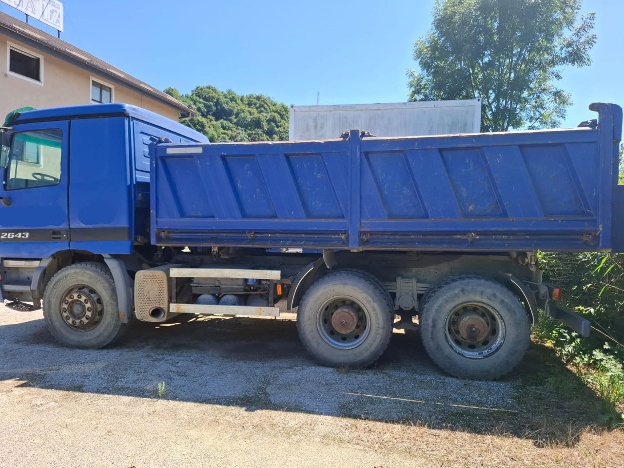 Mercedes-Benz Actros 2643 K 6x4 meiller tipper - Kallurauto: pilt 4 Mercedes-Benz Actros 2643 K 6x4 meiller tipper - Kallurauto: pilt 4
