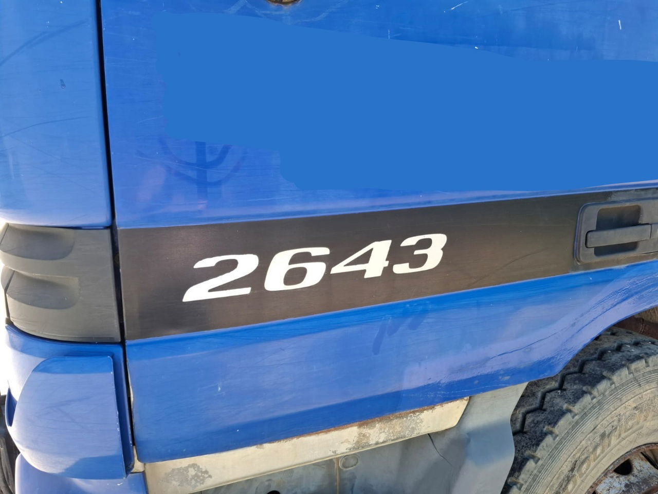 Mercedes-Benz Actros 2643 K 6x4 meiller tipper - Kallurauto: pilt 2 Mercedes-Benz Actros 2643 K 6x4 meiller tipper - Kallurauto: pilt 2
