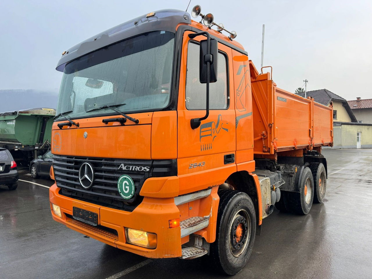 Mercedes-Benz Actros 2643 K 6x4 meiller tipper - TOP Condition - Kallurauto: pilt 1 Mercedes-Benz Actros 2643 K 6x4 meiller tipper - TOP Condition - Kallurauto: pilt 1