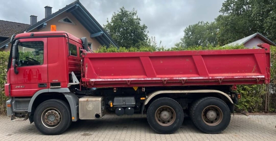 Mercedes-Benz Actros 2648 6X4 3 sided tipper - Kallurauto: pilt 3 Mercedes-Benz Actros 2648 6X4 3 sided tipper - Kallurauto: pilt 3