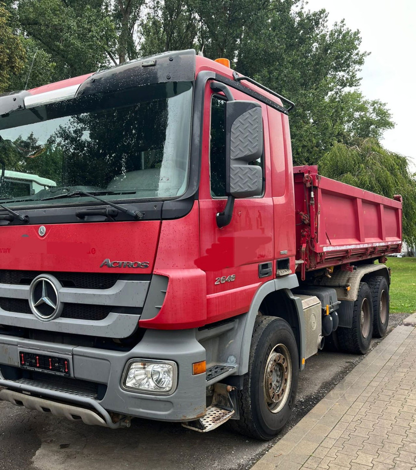 Mercedes-Benz Actros 2648 6X4 3 sided tipper - Kallurauto: pilt 2 Mercedes-Benz Actros 2648 6X4 3 sided tipper - Kallurauto: pilt 2