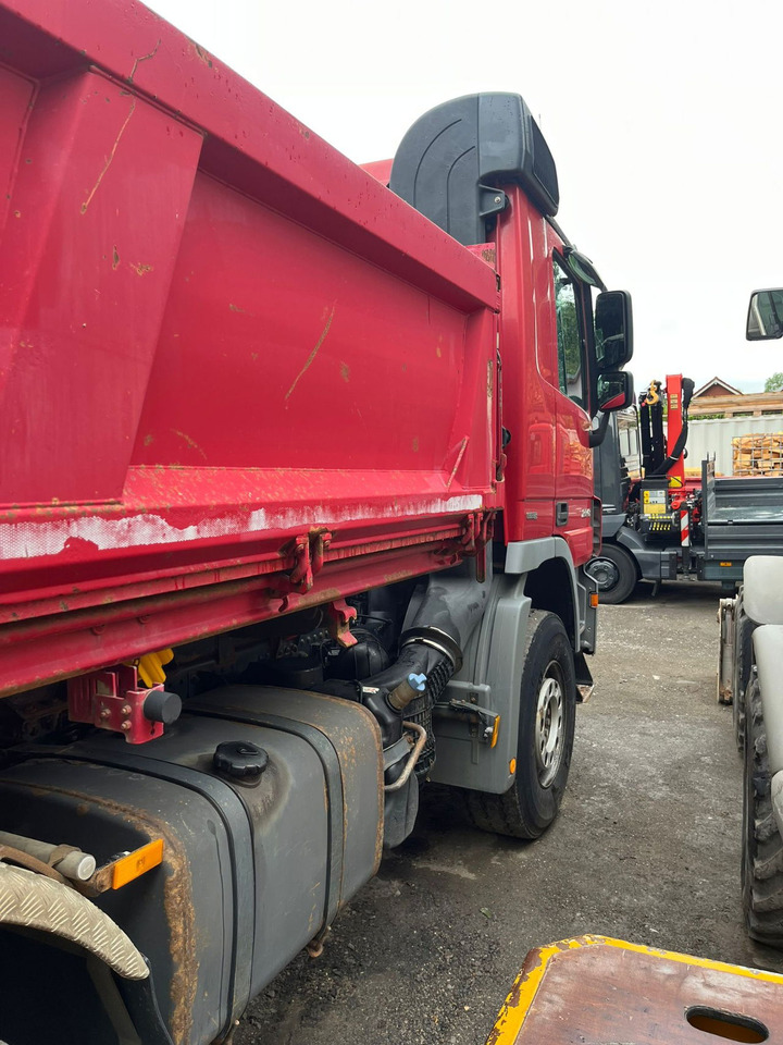 Mercedes-Benz Actros 2648 6X4 3 sided tipper - Kallurauto: pilt 5 Mercedes-Benz Actros 2648 6X4 3 sided tipper - Kallurauto: pilt 5