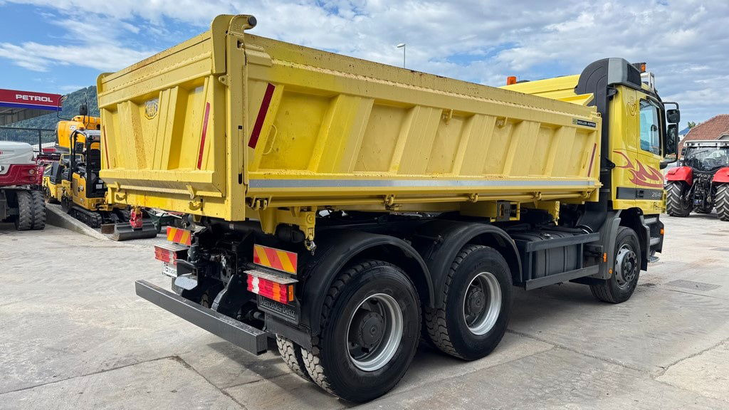 Mercedes-Benz Actros 2648 K 6X4 meiller bordmatic - air condition - Kallurauto: pilt 5 Mercedes-Benz Actros 2648 K 6X4 meiller bordmatic - air condition - Kallurauto: pilt 5