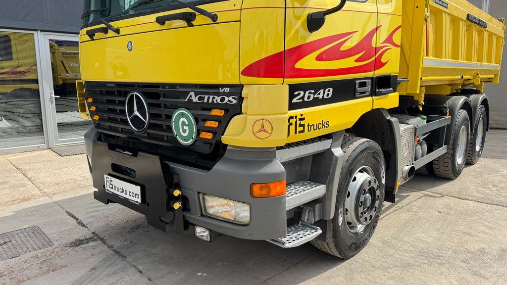 Mercedes-Benz Actros 2648 K 6X4 meiller bordmatic - air condition - Kallurauto: pilt 2 Mercedes-Benz Actros 2648 K 6X4 meiller bordmatic - air condition - Kallurauto: pilt 2