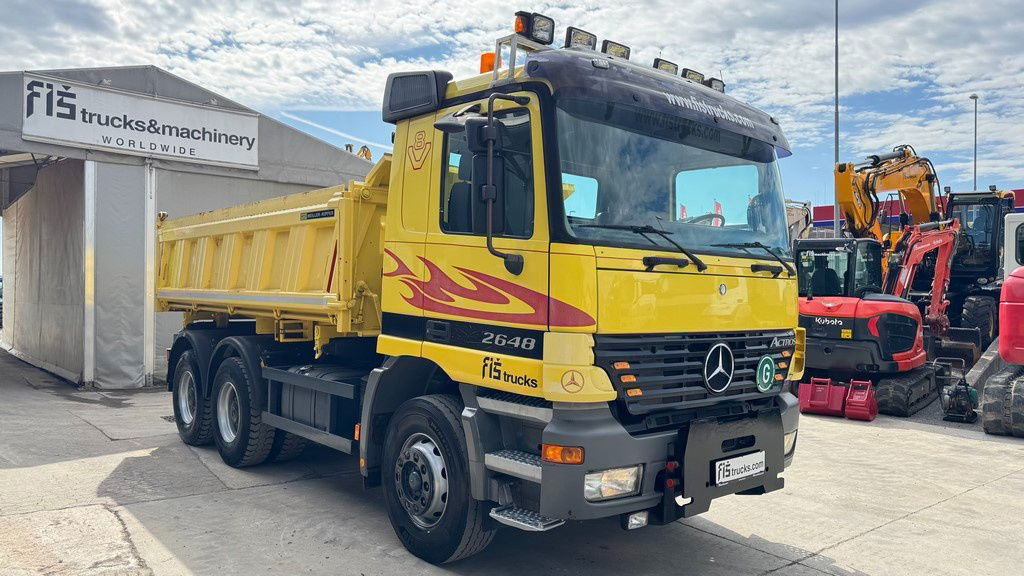 Mercedes-Benz Actros 2648 K 6X4 meiller bordmatic - air condition - Kallurauto: pilt 3 Mercedes-Benz Actros 2648 K 6X4 meiller bordmatic - air condition - Kallurauto: pilt 3