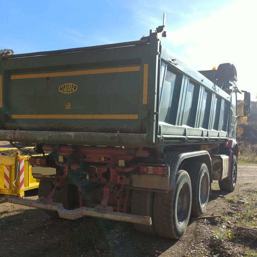 Mercedes-Benz Actros 2651 6X4 meiller bordmatic tipper - Kallurauto: pilt 3 Mercedes-Benz Actros 2651 6X4 meiller bordmatic tipper - Kallurauto: pilt 3