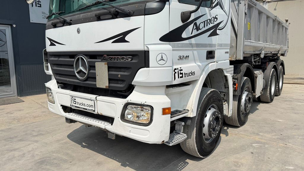Mercedes-Benz Actros 3241 8x4 meiller tipper - bordmatic - Kallurauto: pilt 5 Mercedes-Benz Actros 3241 8x4 meiller tipper - bordmatic - Kallurauto: pilt 5