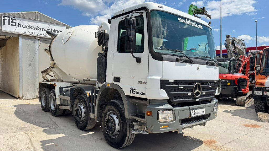 Mercedes-Benz Actros 3241 8x4 mixer 9m3 - Autobetoonisegisti: pilt 5 Mercedes-Benz Actros 3241 8x4 mixer 9m3 - Autobetoonisegisti: pilt 5