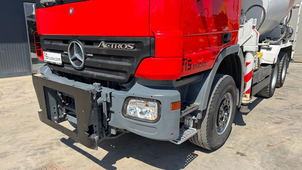Mercedes-Benz Actros 3341 6x4 7m3 + 24m Cifa - Autobetoonisegisti: pilt 2 Mercedes-Benz Actros 3341 6x4 7m3 + 24m Cifa - Autobetoonisegisti: pilt 2