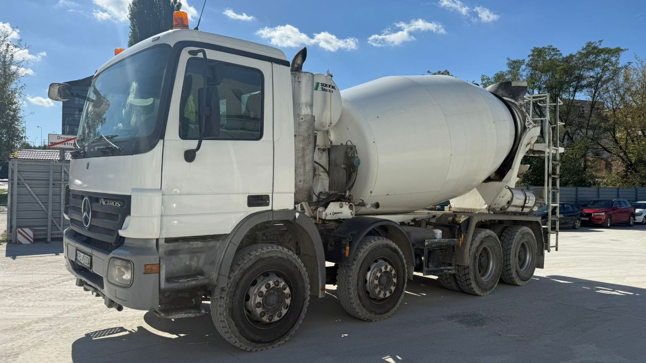 Mercedes-Benz Actros 3536 8x4 beton Schwing mixer 10m3 - Autobetoonisegisti: pilt 2 Mercedes-Benz Actros 3536 8x4 beton Schwing mixer 10m3 - Autobetoonisegisti: pilt 2