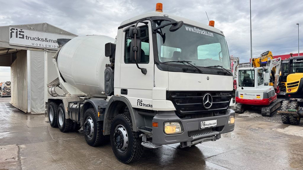 Mercedes-Benz Actros 3536 8x4 stetter schwing mixer 9m3 - Autobetoonisegisti: pilt 3 Mercedes-Benz Actros 3536 8x4 stetter schwing mixer 9m3 - Autobetoonisegisti: pilt 3
