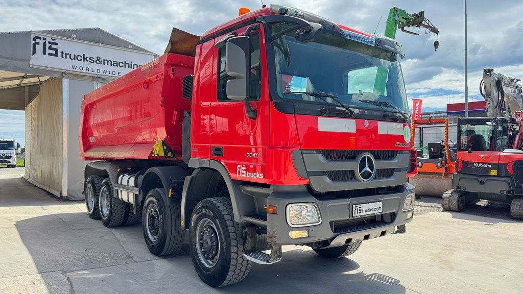 Mercedes-Benz Actros 4141 K 8x6 meiller mulda tipper - air condition - Kallurauto: pilt 3 Mercedes-Benz Actros 4141 K 8x6 meiller mulda tipper - air condition - Kallurauto: pilt 3