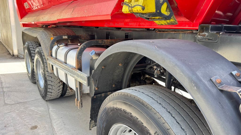 Mercedes-Benz Actros 4141 K 8x6 meiller mulda tipper - air condition - Kallurauto: pilt 4 Mercedes-Benz Actros 4141 K 8x6 meiller mulda tipper - air condition - Kallurauto: pilt 4