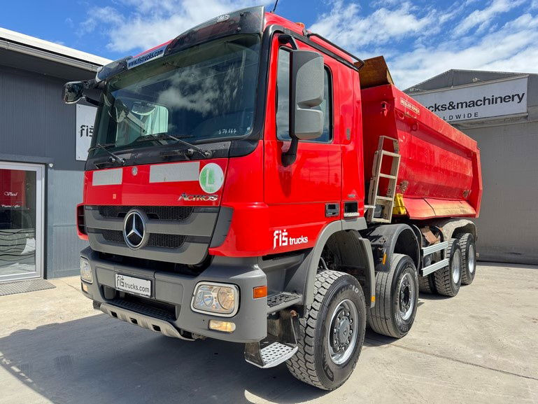 Mercedes-Benz Actros 4141 K 8x6 meiller mulda tipper - air condition - Kallurauto: pilt 1 Mercedes-Benz Actros 4141 K 8x6 meiller mulda tipper - air condition - Kallurauto: pilt 1