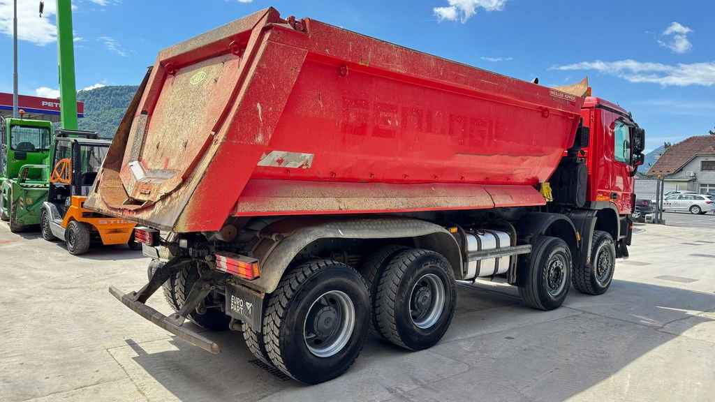 Mercedes-Benz Actros 4141 K 8x6 meiller mulda tipper - air condition - Kallurauto: pilt 5 Mercedes-Benz Actros 4141 K 8x6 meiller mulda tipper - air condition - Kallurauto: pilt 5