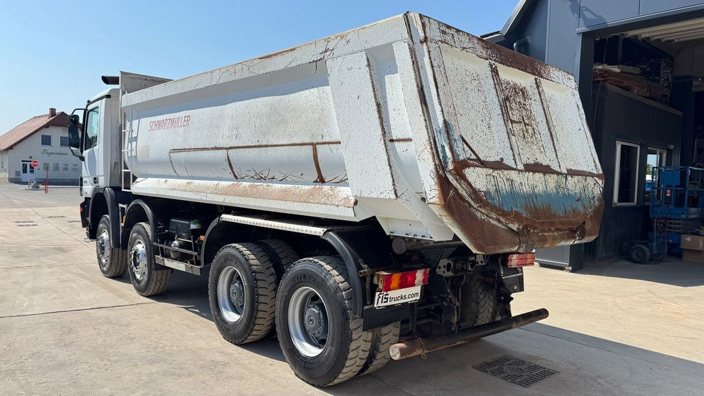 Mercedes-Benz Actros 4141 K 8x6 schwarzmuller mulda tipper - Kallurauto: pilt 5 Mercedes-Benz Actros 4141 K 8x6 schwarzmuller mulda tipper - Kallurauto: pilt 5