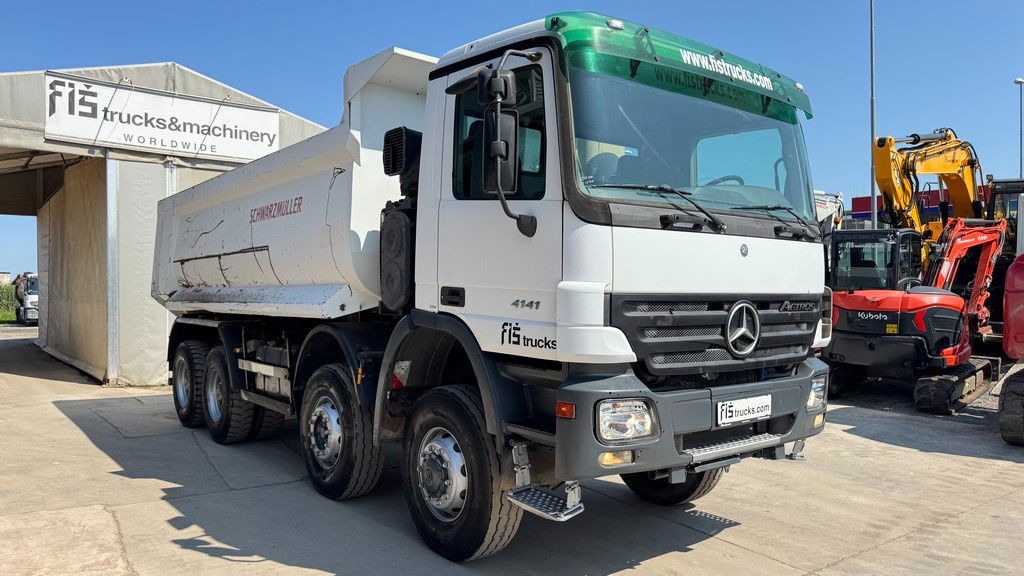Mercedes-Benz Actros 4141 K 8x6 schwarzmuller mulda tipper - Kallurauto: pilt 3 Mercedes-Benz Actros 4141 K 8x6 schwarzmuller mulda tipper - Kallurauto: pilt 3