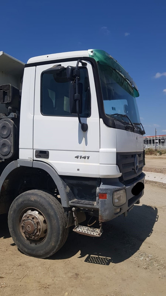 Mercedes-Benz Actros 4141 K 8x6 schwarzmuller mulda tipper - Kallurauto: pilt 5 Mercedes-Benz Actros 4141 K 8x6 schwarzmuller mulda tipper - Kallurauto: pilt 5